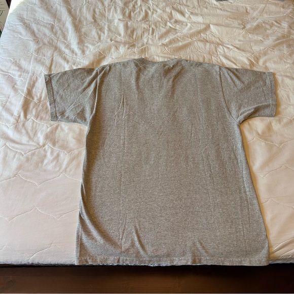 Fruit of the Loom Gray Wrigley Field 1914 Tee - Picture 2 of 9